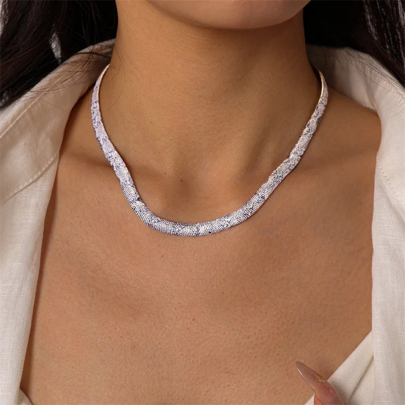 Hiss Snake Chain Necklace
