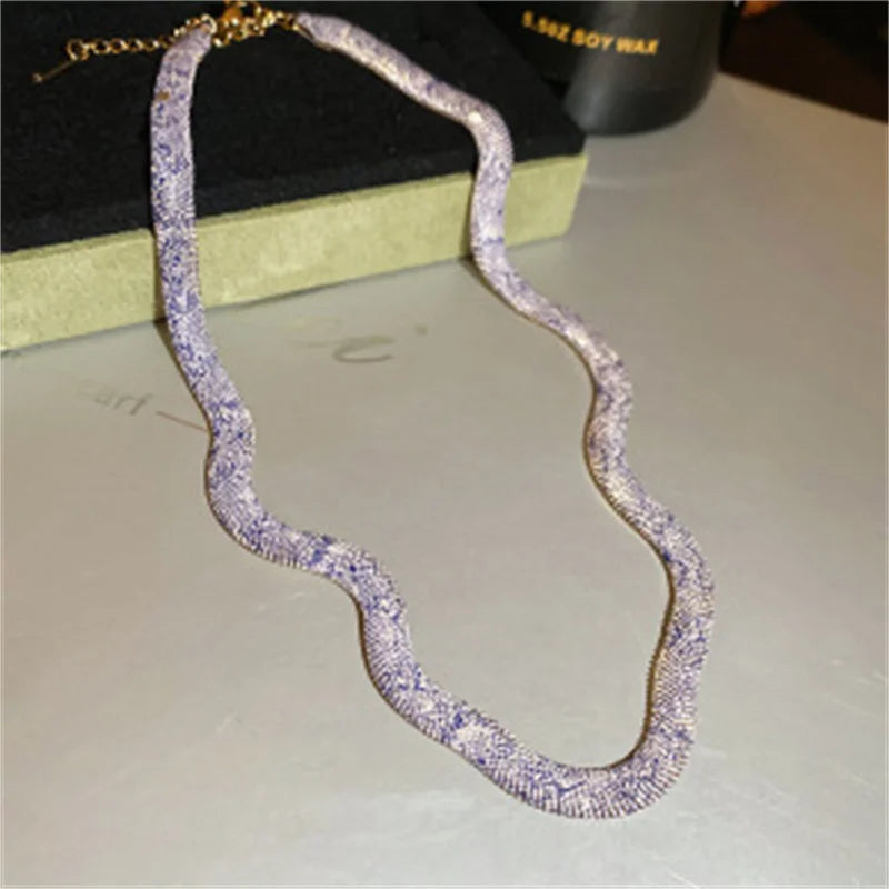 Hiss Snake Chain Necklace